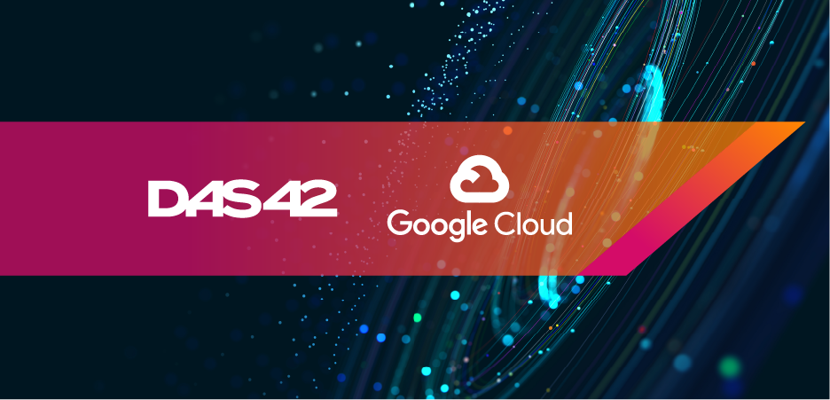 Featured image for “DAS42 becomes a Google Cloud reseller”