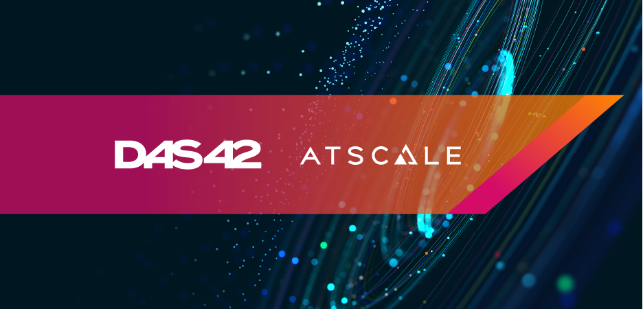 Featured image for “DAS42 and AtScale partner to deliver advanced data technology solutions”