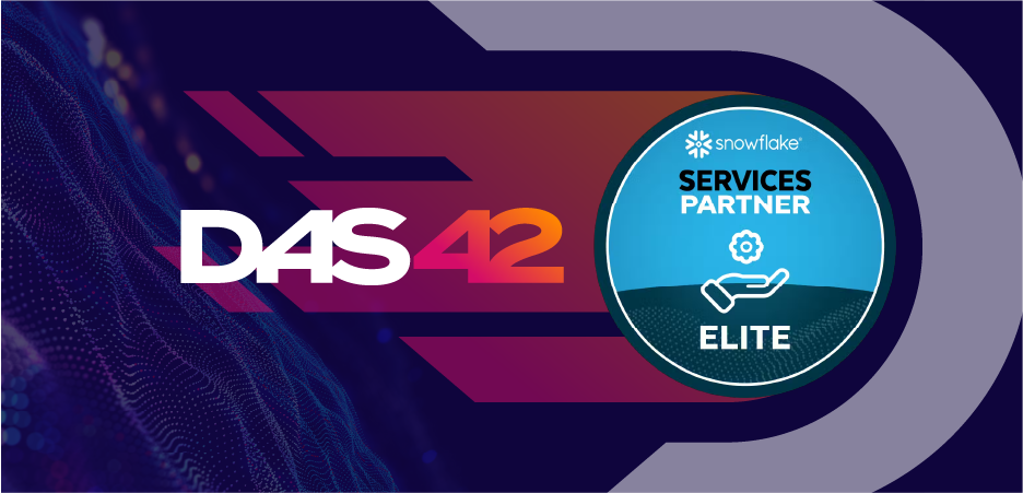 Featured image for “DAS42 achieves Elite Tier Partner Status with Snowflake for third consecutive year”
