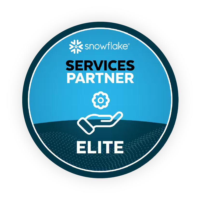 Snowflake Services Partner ELITE
