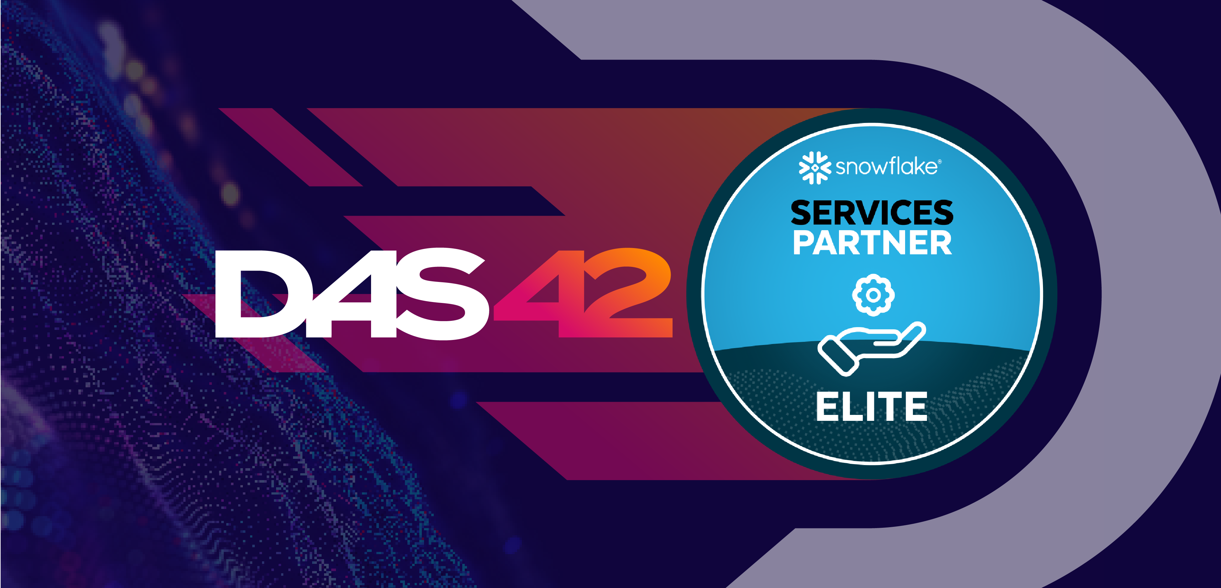 Featured image for “DAS42 Achieves Elite Tier Partner Status With Snowflake for Fourth Consecutive Year”