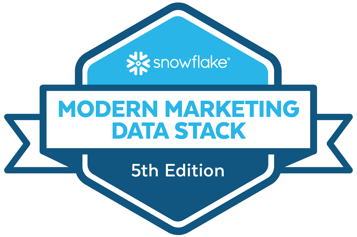 Featured image for “Snowflake Names DAS42 A Featured Services Partner In Its 5th Annual Modern Marketing Data Stack Report”